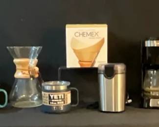 Caffeine Relaxation Station