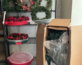 Wreaths Christmas Tree