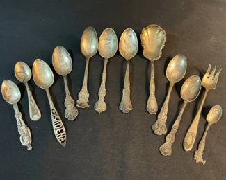 Sterling Silver Spoons