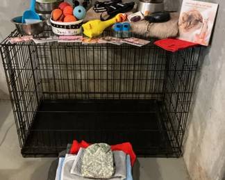 Dog Crate Supplies