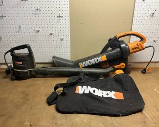 Craftsman Worx Leaf BlowersVacs