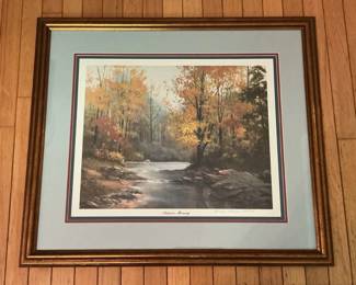 George Keener Signed Print