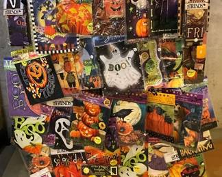 Halloween Flags