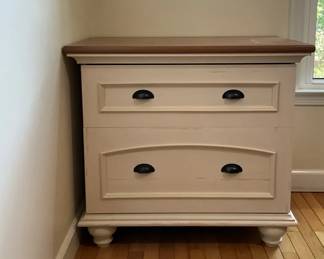 Christopher Lowell Two Drawer Chest