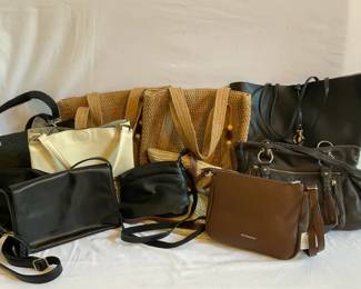 Womens Purse Lot
