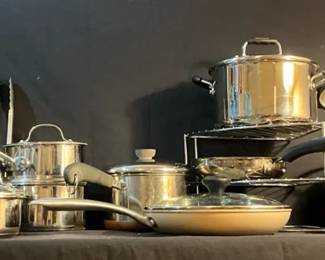 Pots Pans Galore
