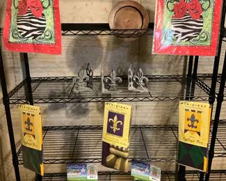 Fleur de lis Garden Flags More