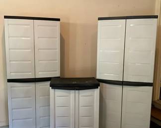 Garage Plastic Storage Cabinets