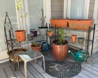 Deck Planter Fun