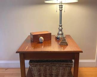 Wooden table With Friends