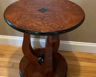 Accent Round Side Table