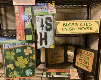 Luck Of The Irish Decor