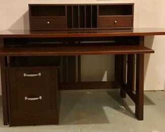 Wooden Computer Desk Friends