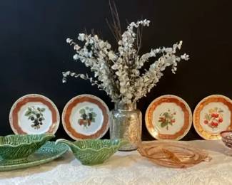 Porcelain Glass Collection