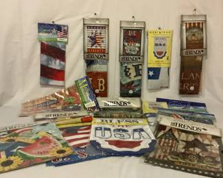 Patriotic Garden Flags