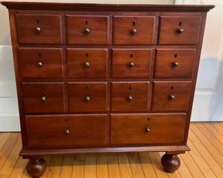 Lexington ApothecaryStyle Chest of Drawers