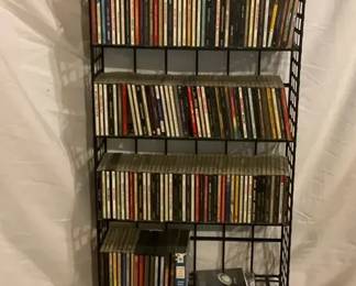 CD Rack Music