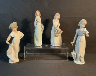 Lladro Ladies