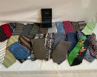 Mens Silk Ties