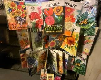 FLOWER Garden FLAGS