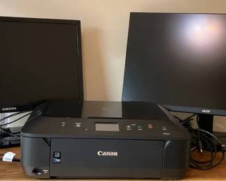 Scanner Computer Screens