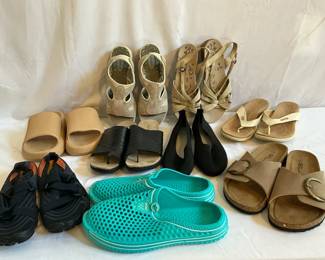 Womens Summer Shoe Fun