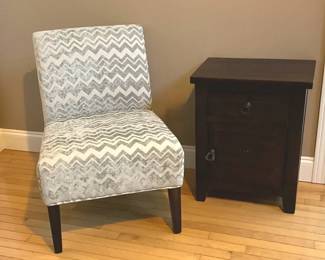 Rustic Cabinet Accent Chair