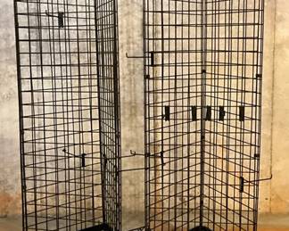 Gridwall Rolling Endcaps