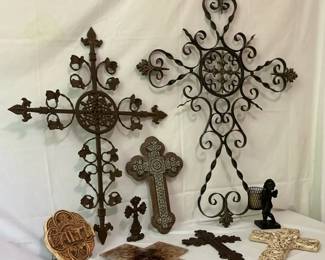 Faiths 7 Crosses Cherub