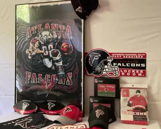 Atlanta Falcon Collectibles ModernEra