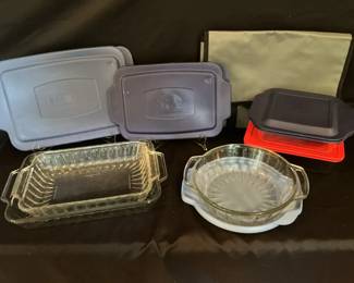 Baking Glassware Galore