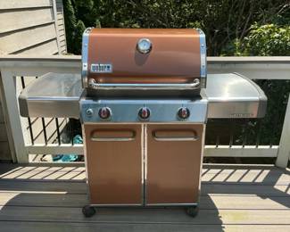 Weber Genesis Propane Grill