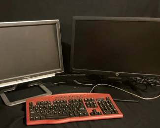 Monitors Keyboard