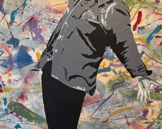 Bono & The G, by Pop Artist Ceravolo