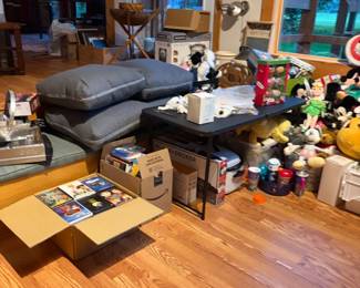 SO MUCH DISNEY MERCH!