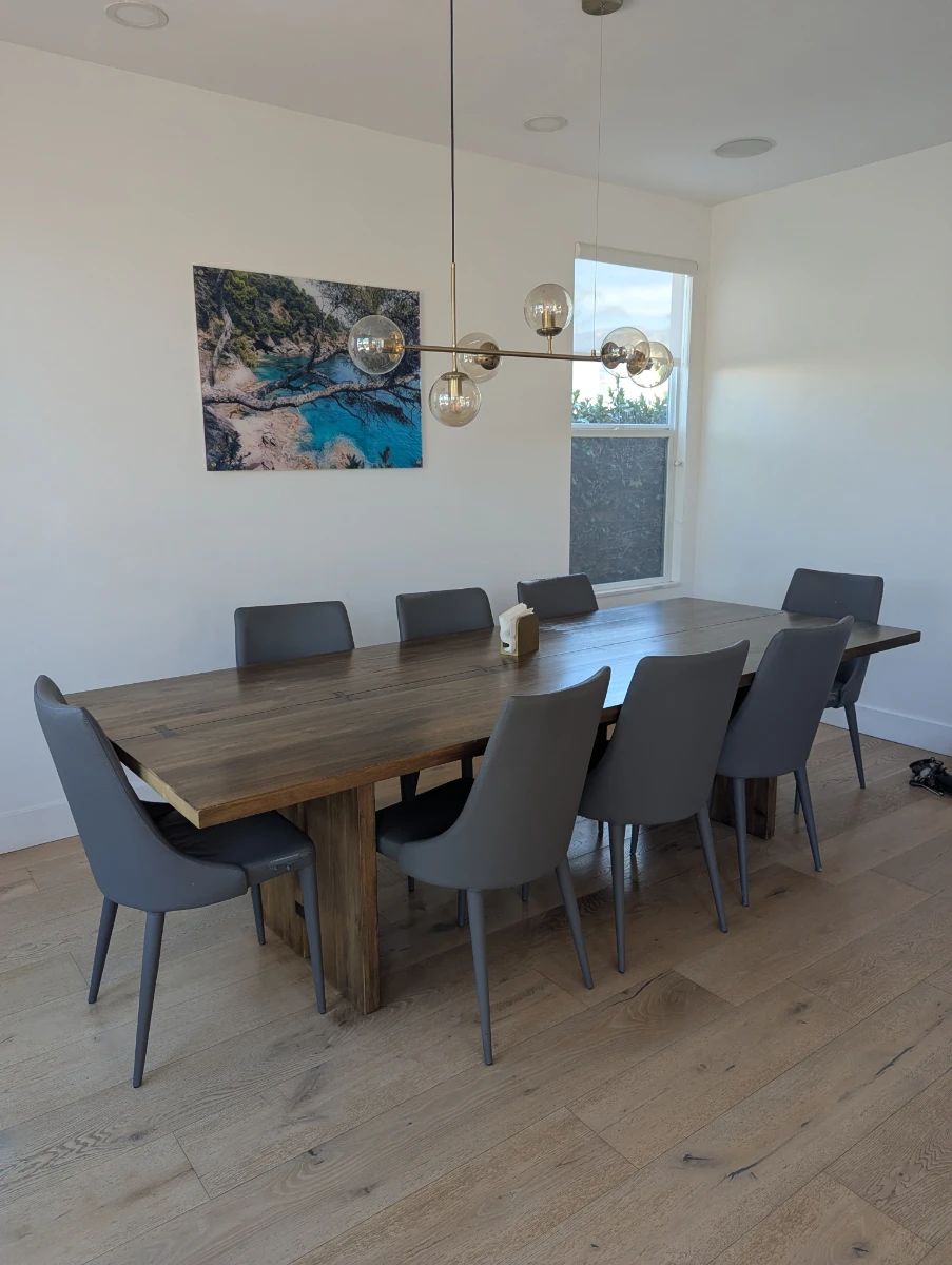 Crate And Barrel Monarch Dining Set