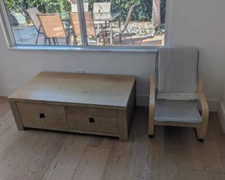 Crate And Barrel Storage Box