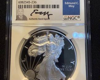 2020S Proof American Silver Eagle 1 oz .999 Fine Silver  NGC PF70 Ultra Cameo First Day of Release