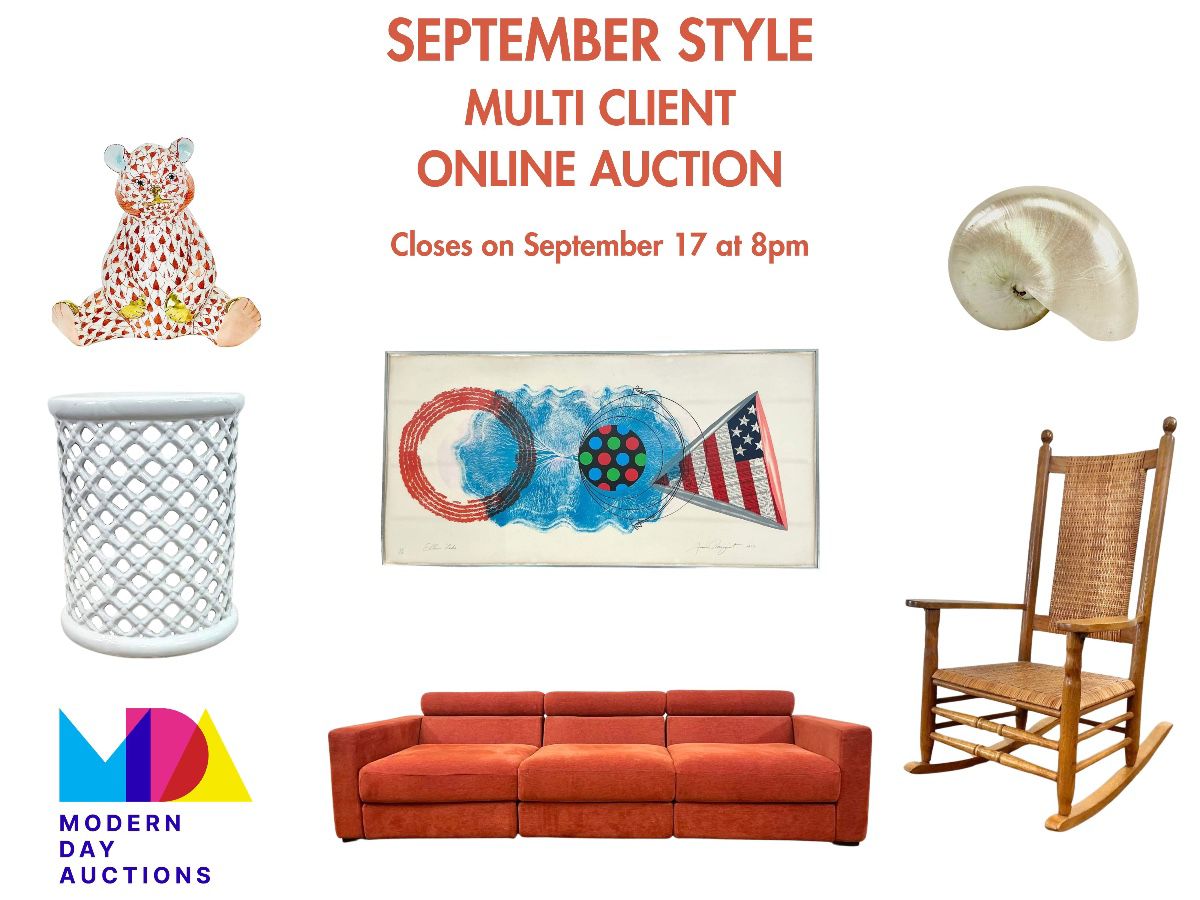 September Style Multi Client Online Auction