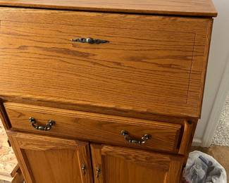 Wood Desk