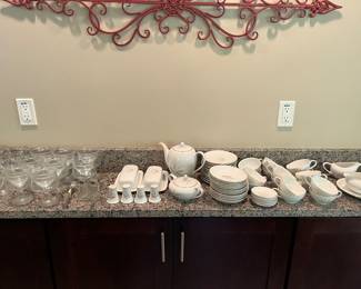 138 pcs of the Wheat Dishes