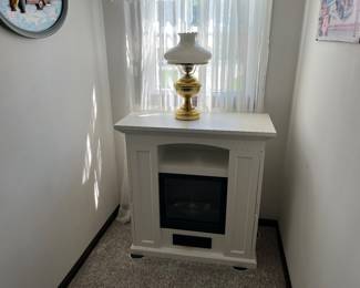 Bookcase Fireplace 