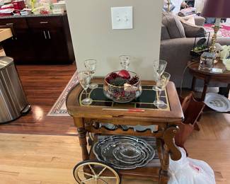 Tea /Wine Cart