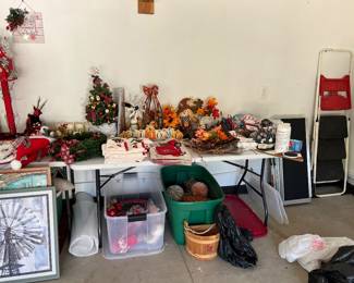 Seasonal items 