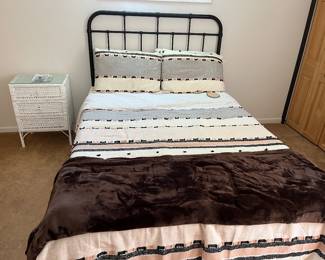 Full Size Metal Bed