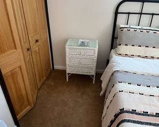 Wicker Night Stand 