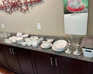 138 set of Wheat Dishes