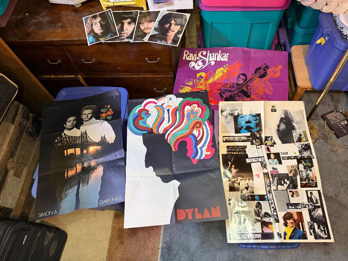 Vintage music posters