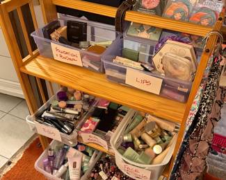 Cosmetics and accessories