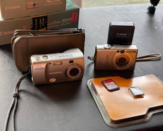 Point & shoot digital cameras